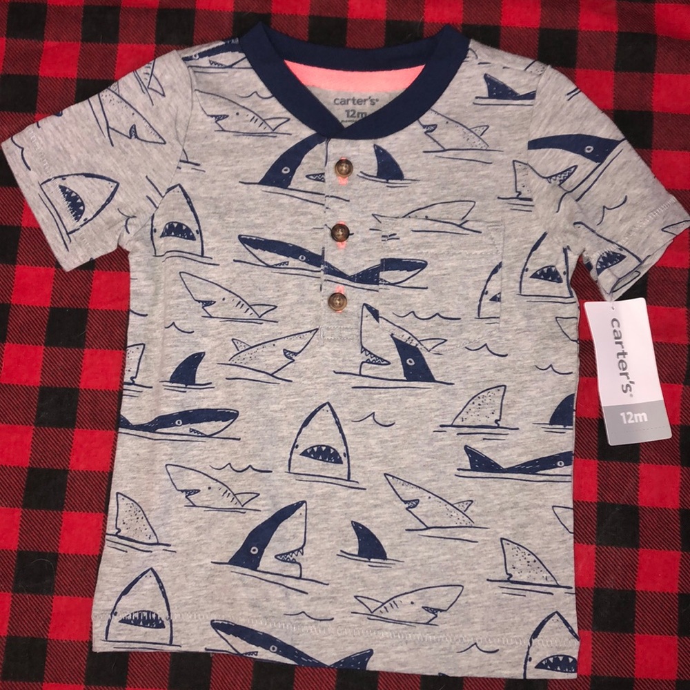 Carter’s shirt 12 mo